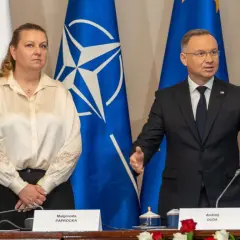 Prezydent Duda i Małgorzata Paprocka, kulisy decyzji prezydenta o skierowaniu ustawy o KRS do Trybunału Konstytucyjnego.