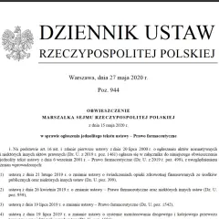 Kpa dziennik ustaw – najnowsze zmiany i pełny tekst ustawy
