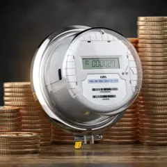 Licznik energii elektrycznej i stosy monet. Czy ustawa o bonie energetycznym zostanie przedłużona na drugą połowę 2026 roku?