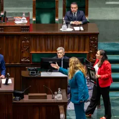 Posłowie debatują nad szczegółami projektu ustawy o "teście na Polaka" autorstwa posłów PiS.