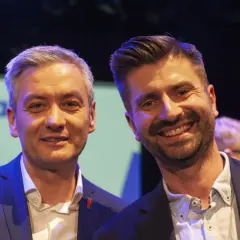 Kto jest partnerem Roberta Biedronia? Poznaj Krzysztofa Śmiszka
