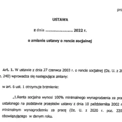 Ustawa o rencie socjalnej: Kluczowe informacje o przyznawaniu i wysokości świadczeń