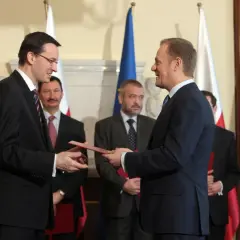 Kim był Morawiecki w rządzie Tuska? Jego nieznane wpływy i rola