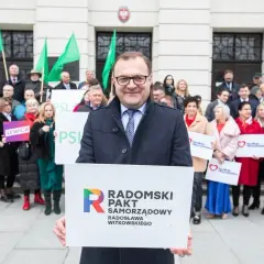 Prezydent Radomia z jakiej partii? Odkryj polityczne tło Radosława Witkowskiego