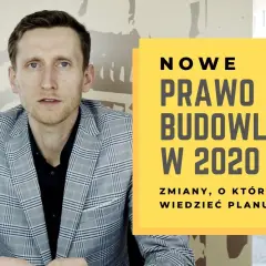 Nowe przepisy w ustawach o prawie budowlanym – co musisz wiedzieć?