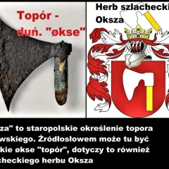 Jaki herb szlachecki ma Tusk? Odkryj tajemnice herbu Topór