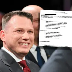 Sławomir Mentzen i jego majątek: oświadczenie ujawnia sekrety, w tym zyski z giełdy i kryptowalut.