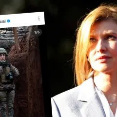 Gdzie jest żona prezydenta Ukrainy? Ołena Zełenska w Kijowie i jej działania