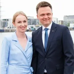 Ile ma lat żona Hołowni? Zaskakujące fakty o Urszuli Brzezińskiej