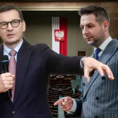 Mateusz Morawiecki i Patryk Jaki w Sejmie. Czy to prawdziwe powody kłótni Mateusza Morawieckiego z Patrykiem Jakim?