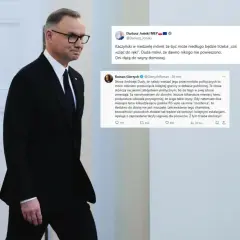 Kto z polityków prawicy najbardziej krytykuje Andrzeja Dudę za brak radykalnych decyzji? Dariusz Joński i Roman Giertych komentują słowa prezydenta.