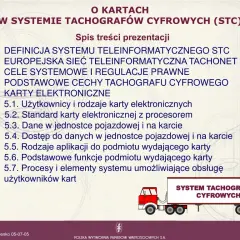 Ustawa o systemie tachografów cyfrowych – co musisz wiedzieć, aby uniknąć problemów