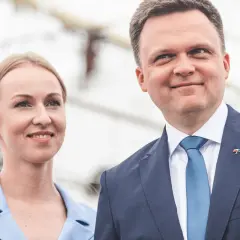 W jakim stopniu jest żona Hołowni i jakie ma osiągnięcia w wojsku