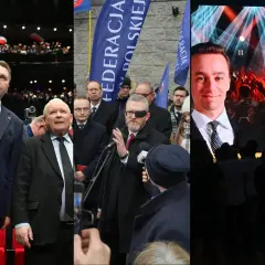 Prawda o rzekomym "pakcie o nieagresji" między Konfederacją a prezydentem Nawrockim. Politycy na wiecach i ekranach.