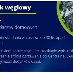 Pełny tekst ustawy o dodatku węglowym i jej wpływ na obywateli