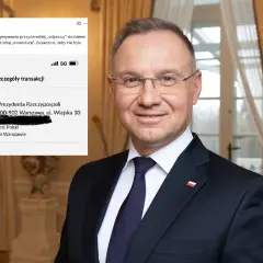 Andrzej Duda publikuje informację o otrzymaniu środków po zakończeniu kadencji, by rozwiać spekulacje, czy otrzyma specjalną odprawę finansową po zakończeniu pełnienia urzędu.
