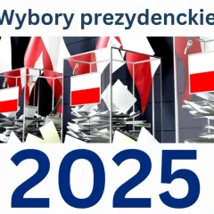 Wybory prezydenckie 2025: czy bezpieczeństwo wpłynie na termin? Kolejne urny wyborcze z polskimi flagami i stertami dokumentów.