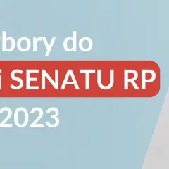 Wybory do Sejmu i Senatu RP 2023 - zaznaczony kwadrat na karcie do głosowania.