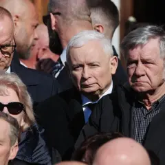 Kto był na pogrzebie Kaczyńskiego? Zaskakujące nazwiska gości