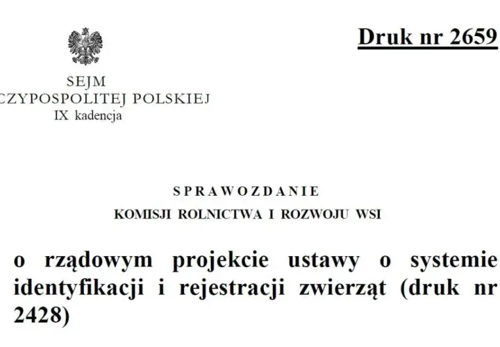 Ustawa o systemie identyfikacji i rejestracji zwierząt - co musisz wiedzieć?