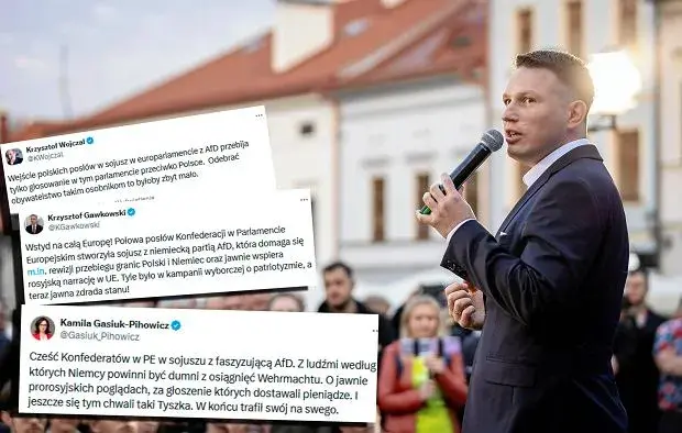 Do jakiej frakcji należy konfederacja w parlamencie europejskim? Odpowiedź, która zaskoczy