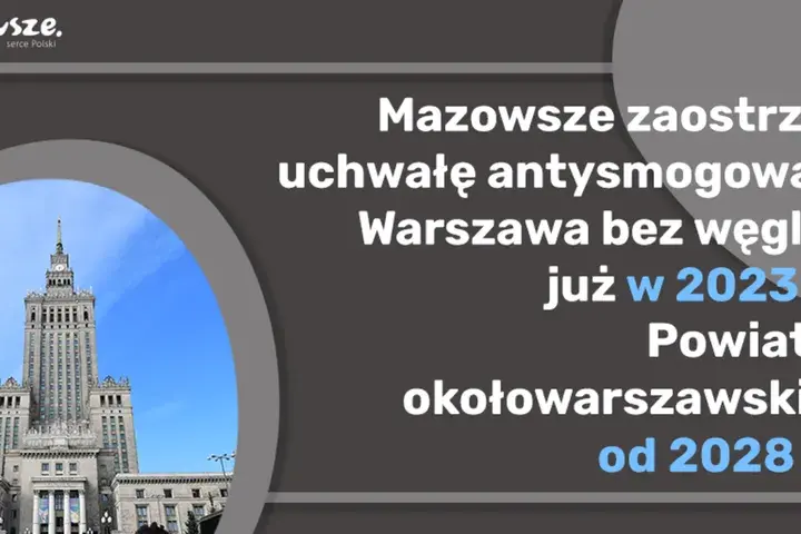 Ustawa antysmogowa Mazowieckie: Jakie zmiany w jakości powietrza?