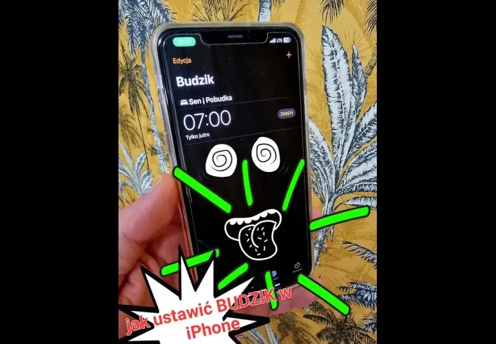 Jak łatwo ustawić budzik na telefonie i uniknąć spóźnień