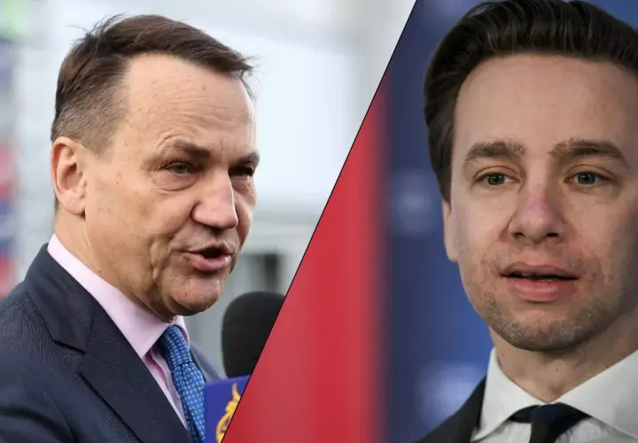 Krzysztof Bosak, wicemarszałek Sejmu, analizuje expose Radosława Sikorskiego.