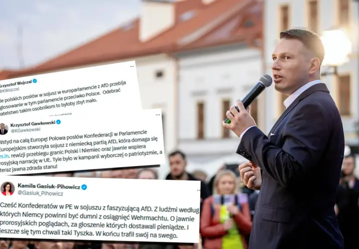 Konfederacja w jakiej frakcji w parlamencie europejskim? Zaskakujące fakty