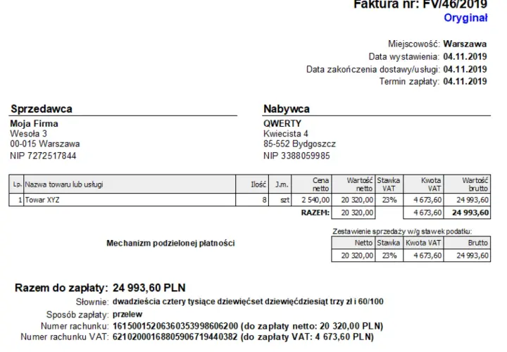 Jak uniknąć błędów na fakturach dzięki art 106k ustawy o vat