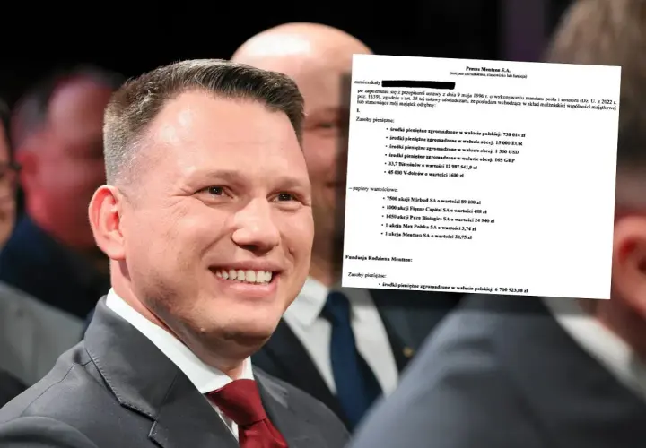 Sławomir Mentzen i jego majątek: oświadczenie ujawnia sekrety, w tym zyski z giełdy i kryptowalut.