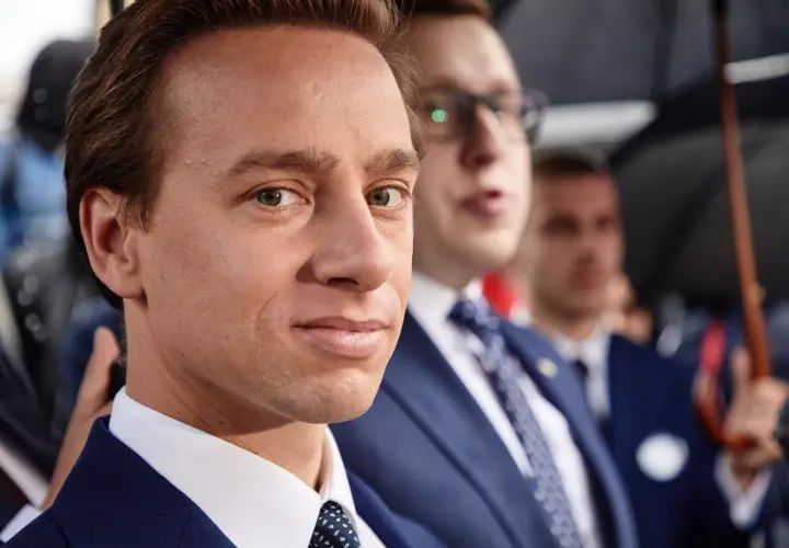 Krzysztof Bosak w jakiej partii? Zaskakujące fakty o jego karierze