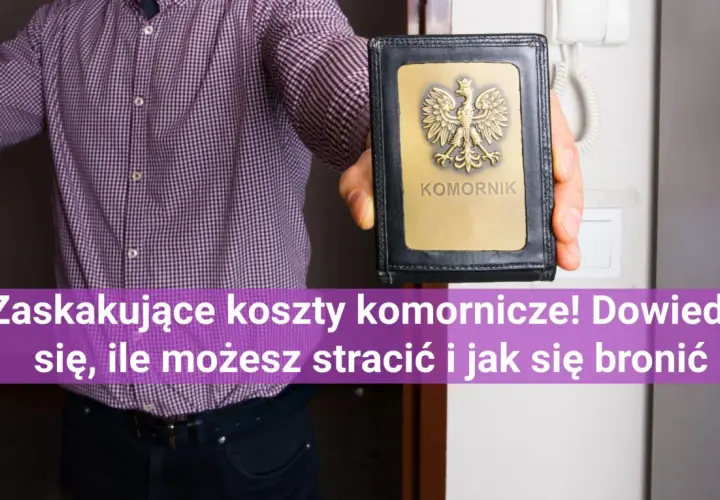 Ustawy o kosztach komorniczych: jak uniknąć nieprzyjemnych kosztów?