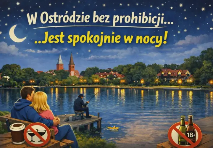 W Ostródzie bez prohibicji... Jest spokojnie w nocy! Czy ustawa o nocnej prohibicji od godziny 22 obejmie całą polskę?