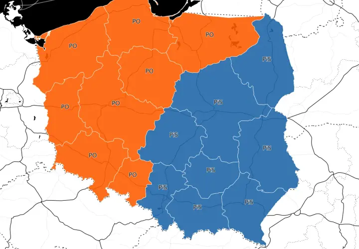 Miasta gdzie rządzi PiS – które miasta straciły władzę w wyborach?