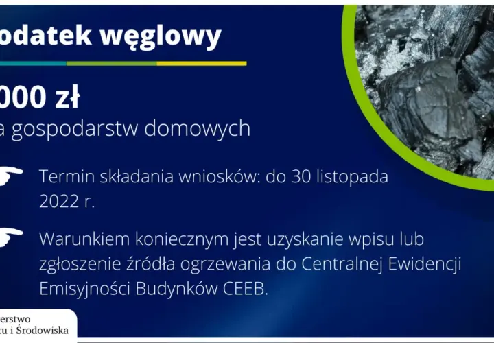 Pełny tekst ustawy o dodatku węglowym i jej wpływ na obywateli