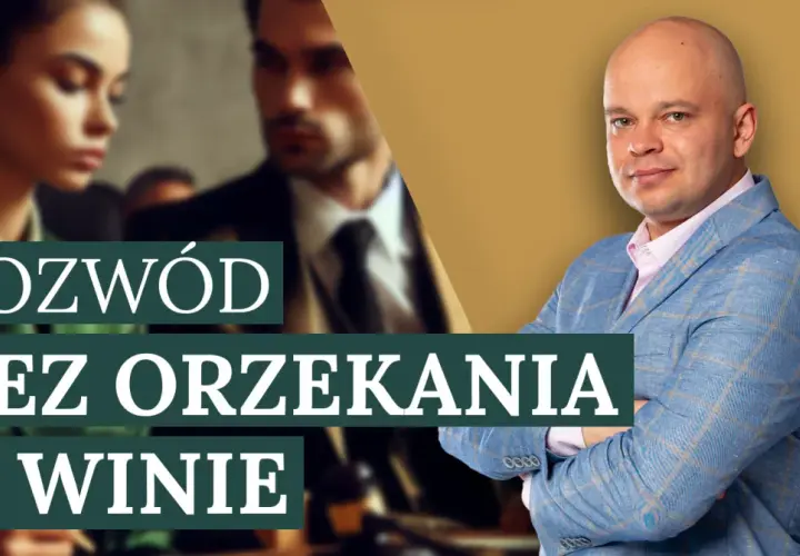 Odkryj sekrety projektu ustawy o łatwiejszych rozwodach bez orzekania o winie. Na zdjęciu mężczyzna w garniturze i para w tle.