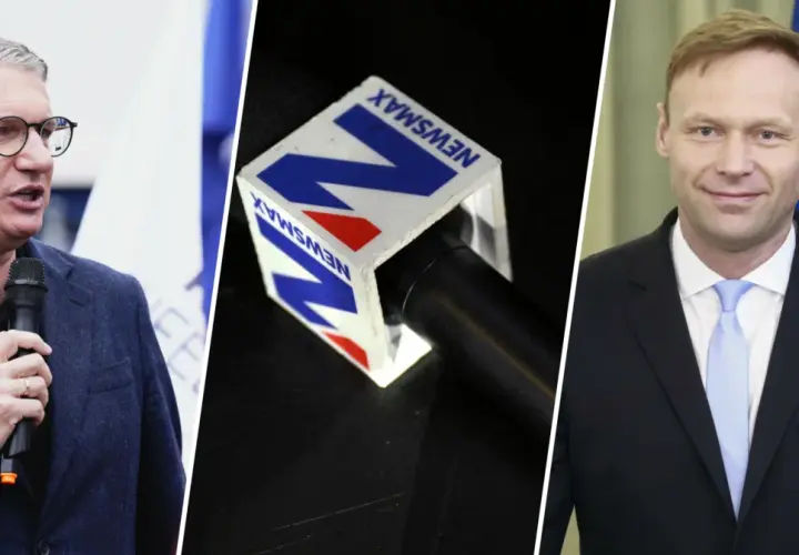 Czy wewnątrz Konfederacji dojdzie do rozłamu przed majowymi wyborami prezydenckimi? Politycy i mikrofon Newsmax.