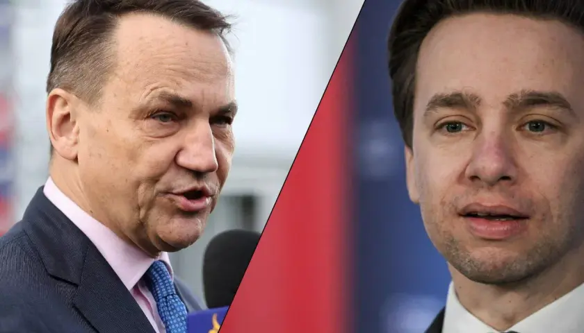 Krzysztof Bosak, wicemarszałek Sejmu, analizuje expose Radosława Sikorskiego.