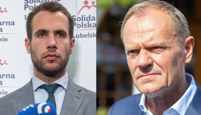 Dwóch polityków, jeden z nich to Donald Tusk. Co oznacza nazwisko Tusk? To pytanie, które może nurtować wielu.