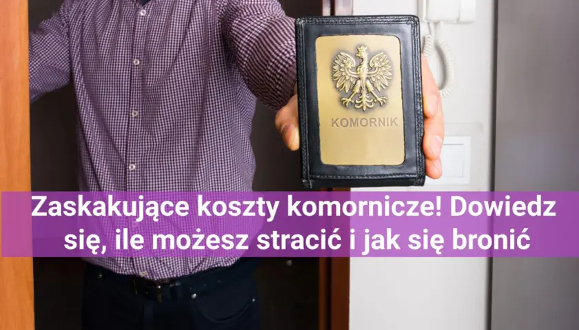 Ustawy o kosztach komorniczych: jak uniknąć nieprzyjemnych kosztów?