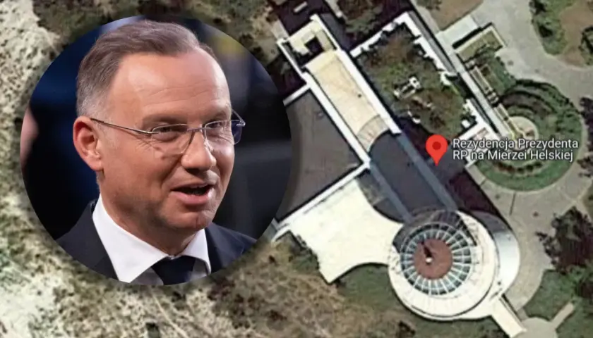 Prezydent Duda i rezydencja na Helu. Poznaj prawdziwe koszty remontów w rezydencjach prezydenckich w Wiśle i na Helu.
