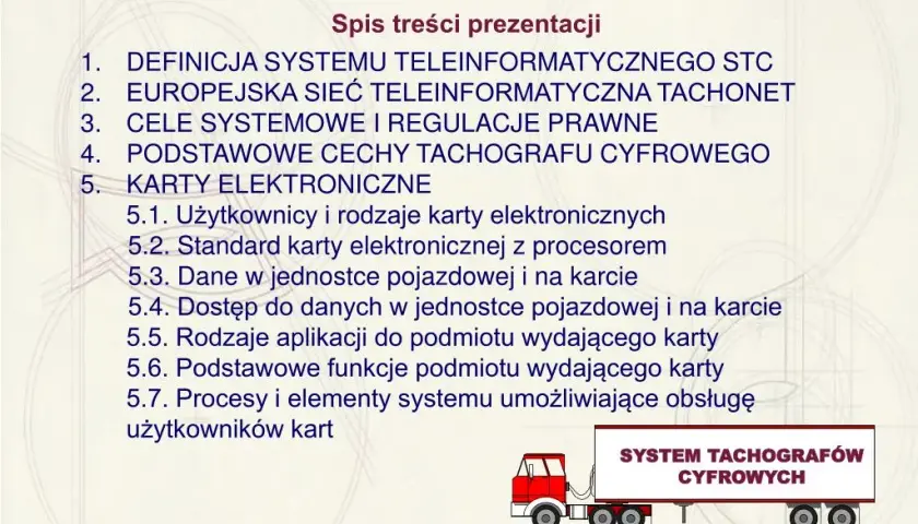 Ustawa o systemie tachografów cyfrowych – co musisz wiedzieć, aby uniknąć problemów