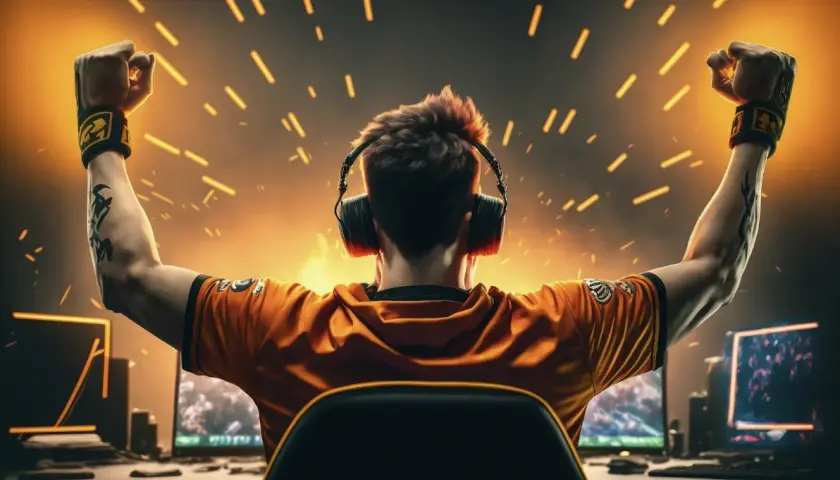 Gry online i e-sport: początek kariery