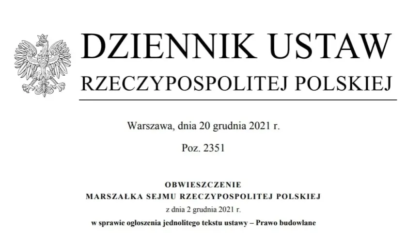 Prawo budowlane w Dzienniku Ustaw: kluczowe zmiany, które musisz znać