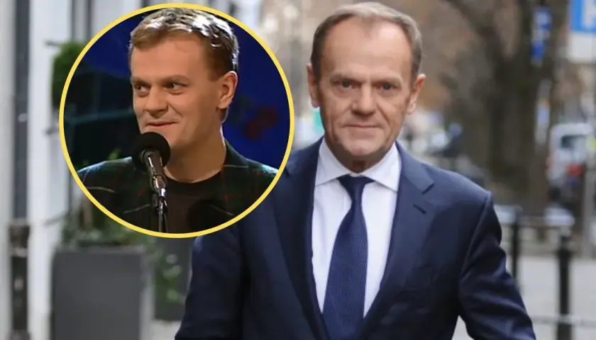 W którym roku Donald Tusk wystąpił w Szansie na Sukces i dlaczego to ważne?