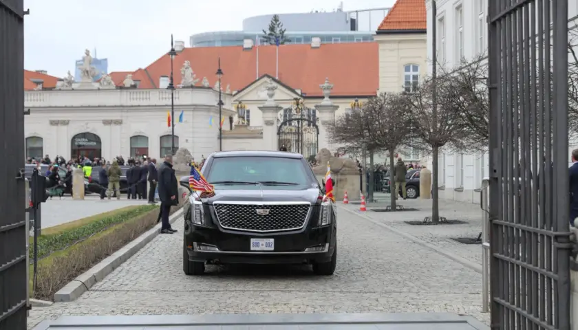 Czym jeździ prezydent USA? Poznaj tajemnice Cadillac One