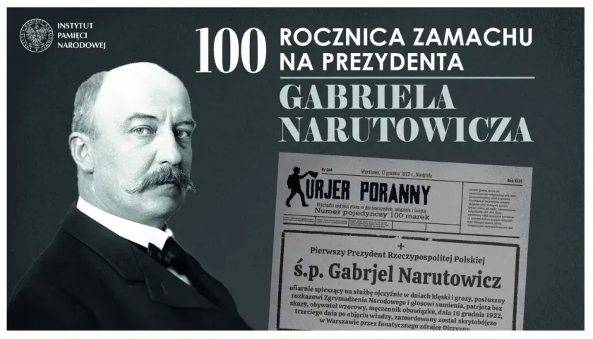 Kto był 1 prezydentem Polski? Historia Gabriel Narutowicza i jego tragiczny los