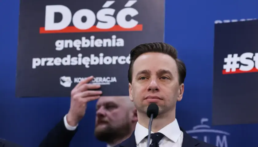 Konfederacja ujawnia prawdziwe powody dla których chce likwidacji Ministerstwa Klimatu: "Dość gnębienia przedsiębiorców".