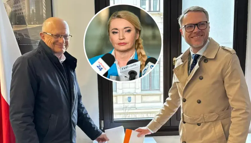 Kto z lubelskiej KO wygra bój o władzę 8 marca: Marta Wcisło czy Michał Krawczyk? Dwie twarze polityki w Lublinie.